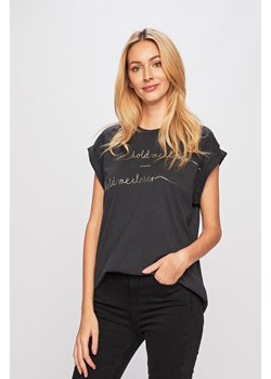 Bluzka damska Pinko z krótkim rękawem z okrągłym dekoltem 