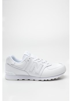 Buty sportowe damskie białe New Balance do biegania new 575 na płaskiej podeszwie 