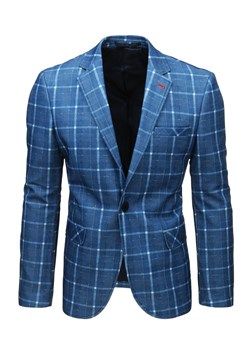 Niebieska marynarka męska Dstreet jesienna 