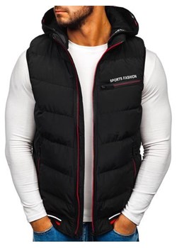 Kamizelka męska Denley z napisami młodzieżowa 