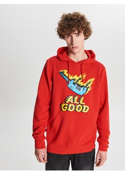 Bluza męska czerwona Cropp 