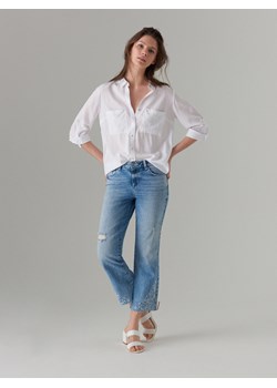 Jeansy damskie Mohito 