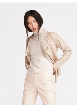 Bolerko/narzutka beżowe Reserved 