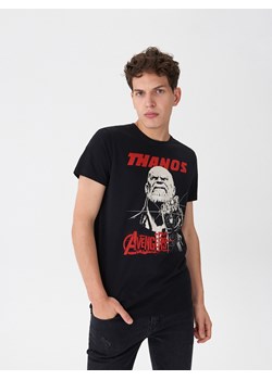 T-shirt męski House z napisem 