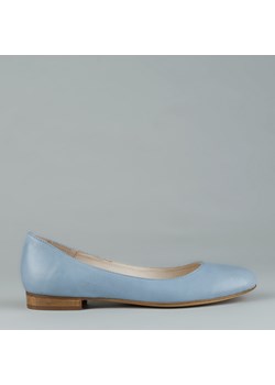 Balerinki Maxoni gładkie na wiosnę płaskie bez zapięcia 