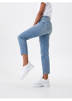 Sneakersy damskie House sznurowane na platformie bez wzorów 