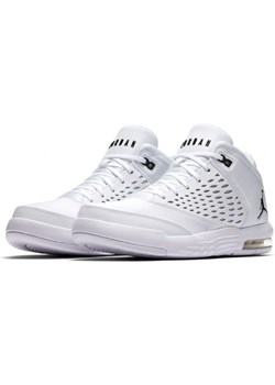 Buty sportowe męskie białe Nike air jordan sznurowane 