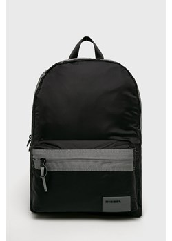 Plecak czarny Diesel męski poliestrowy 