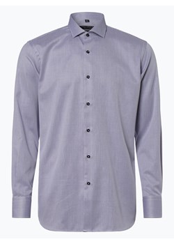 Koszula męska niebieska Van Graaf z długim rękawem 