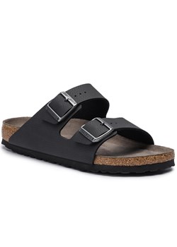 Klapki męskie Birkenstock casual z klamrą 