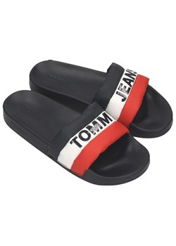 Klapki Tommy Hilfiger ze sklepu Darbut w kategorii Klapki damskie - zdjęcie 72372893
