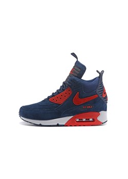 Buty sportowe męskie Nike air max 91 wielokolorowe sznurowane jesienne 