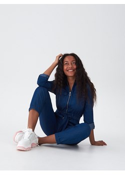 Kombinezon damski House niebieski 