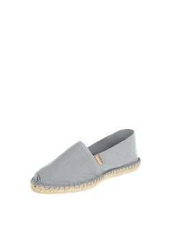 Espadryle damskie Espadrij płaskie bez zapięcia z tkaniny 