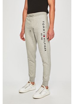 Spodnie damskie Tommy Hilfiger z napisem 