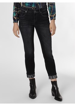 Jeansy damskie Cambio czarne 