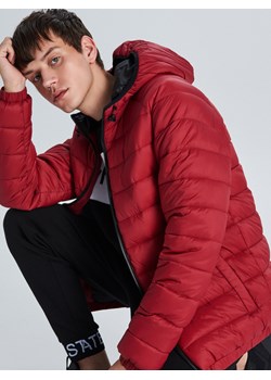 Kurtka męska czerwona Cropp 