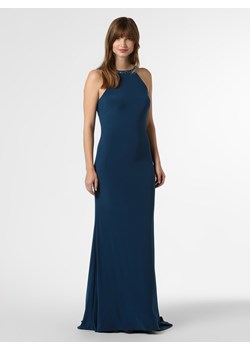 Mascara - Damska sukienka wieczorowa, niebieski ze sklepu vangraaf w kategorii Sukienki - zdjęcie 72678111