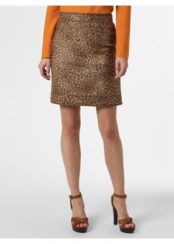 Franco Callegari - Spódnica damska, brązowy ze sklepu vangraaf w kategorii Spódnice - zdjęcie 72678120