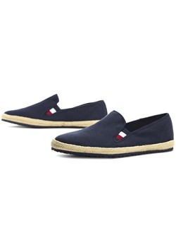 Espadryle męskie Tommy Hilfiger z tkaniny 