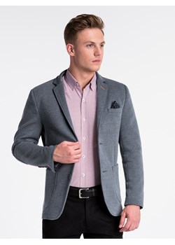 Marynarka męska szara 