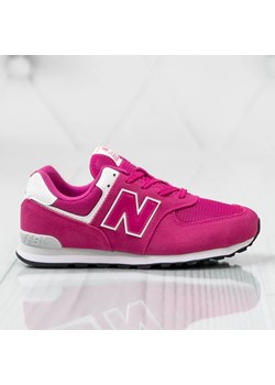 New Balance buty sportowe damskie new 575 płaskie bez wzorów 