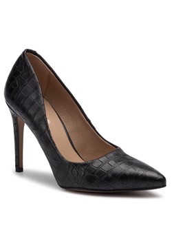 Czółenka Wojas na wiosnę bez zapięcia eleganckie na wysokim obcasie 