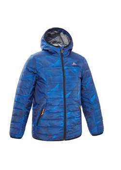 Kurtka chłopięca niebieska Quechua 
