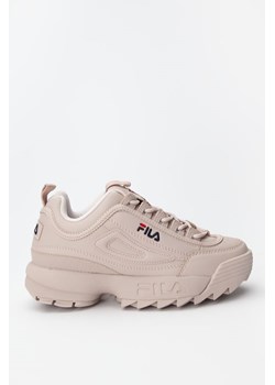 Sneakersy damskie Fila wiązane gładkie sportowe 