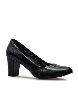 Pantofle Arka BI1873/83 L Czarne ze sklepu Arturo-obuwie w kategorii Czółenka - zdjęcie 73117891