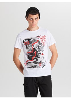 T-shirt męski Cropp z krótkimi rękawami 