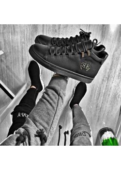 Trampki męskie casual sznurowane 