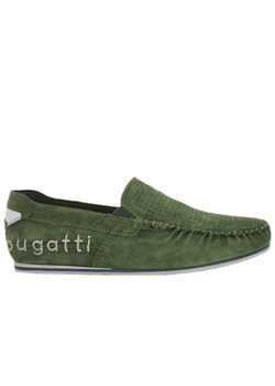 Mokasyny męskie Bugatti bez zapięcia casualowe 