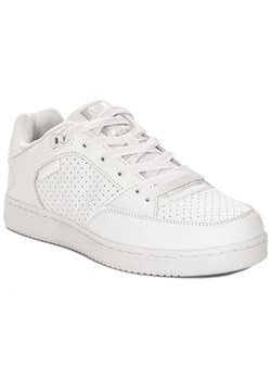 Sneakersy damskie Big Star sportowe sznurowane białe bez wzorów płaskie 