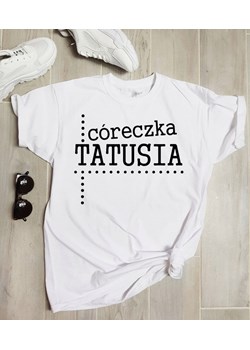 koszulka z napisem ze sklepu Time For Fashion w kategorii Bluzki damskie - zdjęcie 73204934