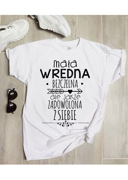 Koszulka na prezent dla dziewczyny, prezent dla żony , prezent dla narzeczonej ze sklepu Time For Fashion w kategorii Bluzki damskie - zdjęcie 73204954