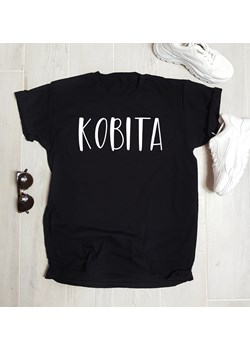 koszulka z napisem ze sklepu Time For Fashion w kategorii Bluzki damskie - zdjęcie 73204973