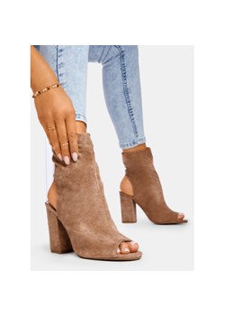 Botki DeeZee.pl bez wzorów 