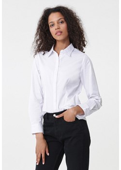 Born2be koszula damska z długim rękawem biała 