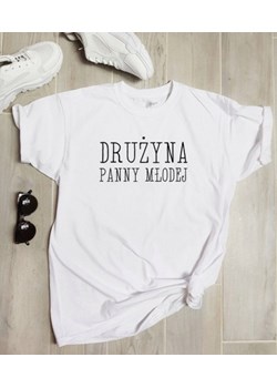 koszulka na wieczór panieński dla przyjaciółek panny młodej ze sklepu Time For Fashion w kategorii Bluzki damskie - zdjęcie 73296292