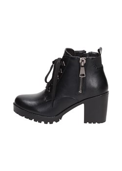 Botki Suzana na jesień na zamek na obcasie młodzieżowe 