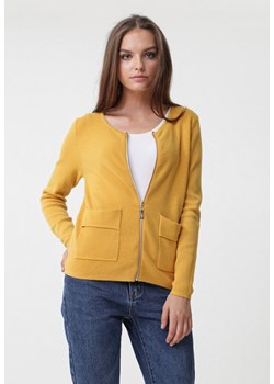 Born2be bluza damska gładka dzianinowa 