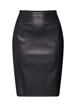 Spódnica Vero Moda elegancka z tkaniny bez wzorów 