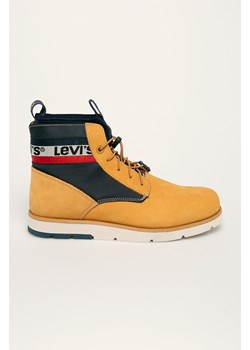 Levi's buty zimowe męskie skórzane militarne sznurowane 