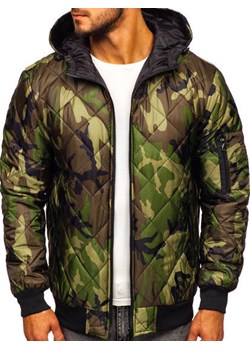Kurtka męska Denley we wzór moro 
