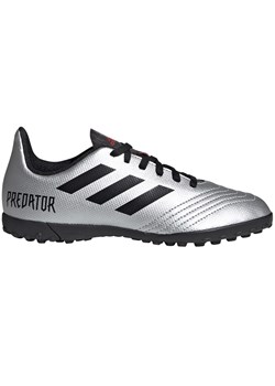 Srebrne buty męskie adidas, zima 2020 w Domodi Srebrne buty męskie adidas, zima 2020 w Domodi