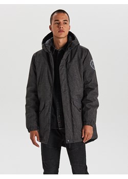 Kurtka męska czarna Cropp casualowa 