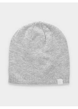 Czapka zimowa damska szara 