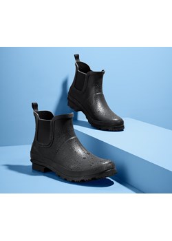 Kalosze męskie Tchibo na jesień bez zapięcia czarne 