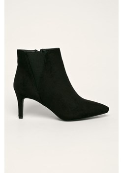 Botki Answear na zamek na szpilce eleganckie 